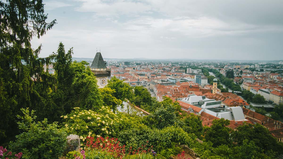Graz – ceny, ubytování a další užitečné informace